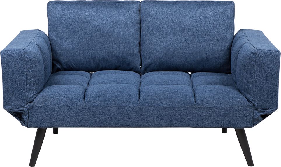 Beliani Sofa rozkladana ciemnoniebieska BREKKE 146662 (4251682207683) Dārza mēbeles