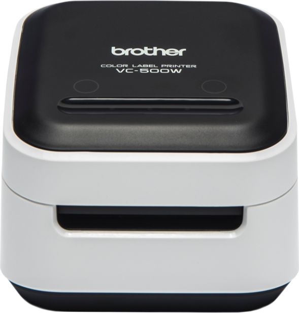 Brother VC-500W Colour, ZINK Zero-Ink, Label Printer, Wi-Fi, Black/ grey printeris