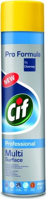 Cif Cif Professional 400ml Multi Surface Spray Do Wszystkich Powierzchni OFE000275 (7615400772360) Sadzīves ķīmija