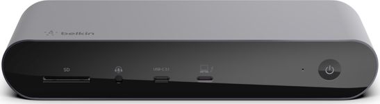 Belkin Thunderbolt 4 Dock Pro incl. 0,8m Cable INC006vfSGY USB centrmezgli