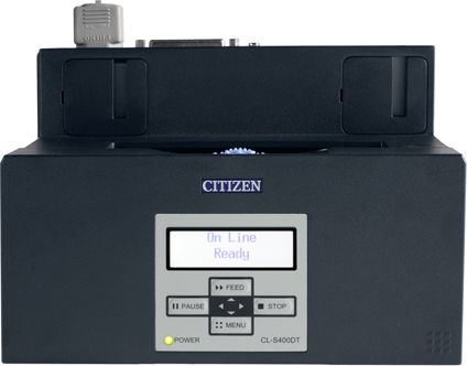 Citizen CL-S400DT, 203dpi, USB, RS232 RSF, ZPLII, Datamax printeris