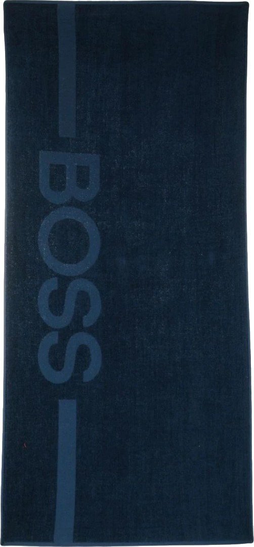 Boss BOSS Towel J20326-849 Granatowe One size J20326-849 (3143160506504)