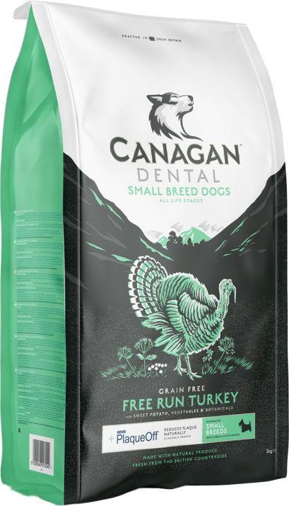 Canagan Pies small breed free- run turkey 2 kg VAT017915 (5029040013417) barība suņiem