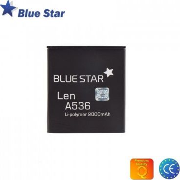 BlueStar Akumulators Lenovo A536 A606 A656 A658T A750e A766 A770E S650 S658t S820 S820e Li-Ion 2000mAh Analogs BL210 aksesuārs mobilajiem telefoniem