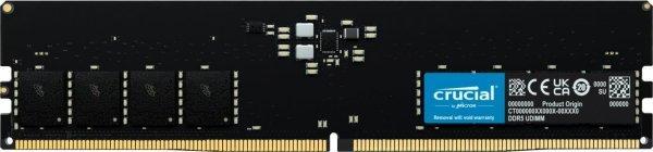 Crucial 8GB DDR5 Modul CT8G48C40U5 4800MHz, CL40 operatīvā atmiņa