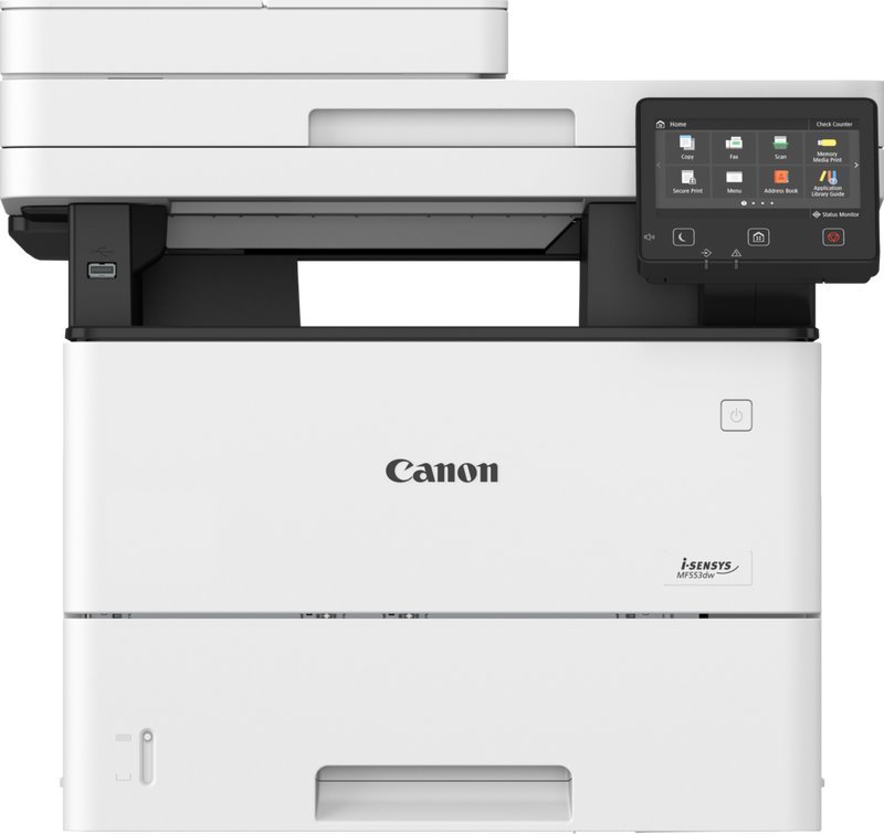 Urzadzenie wielofunkcyjne Canon I-SENSYS MF553DW (5160C010) S55147910 (4549292186444) printeris