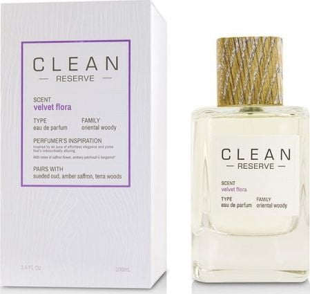 Clean CLEAN Velvet Flora 100 ml EDP 874034007478 (874034007478)