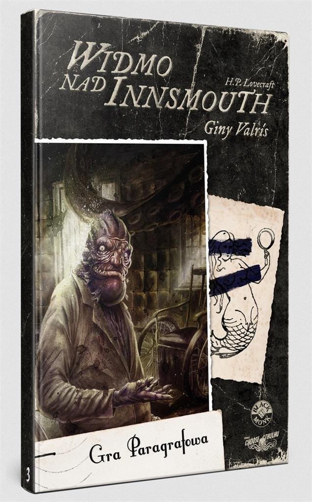Black Monk Choose Cthulhu 3: Widmo nad Innsmouth 2008526 (9788364198762) spēļu aksesuārs