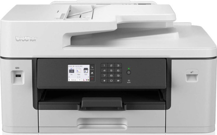 Brother All-in-one printer MFC-J6540DW Colour, Inkjet, 4-in-1, A3, Wi-Fi printeris