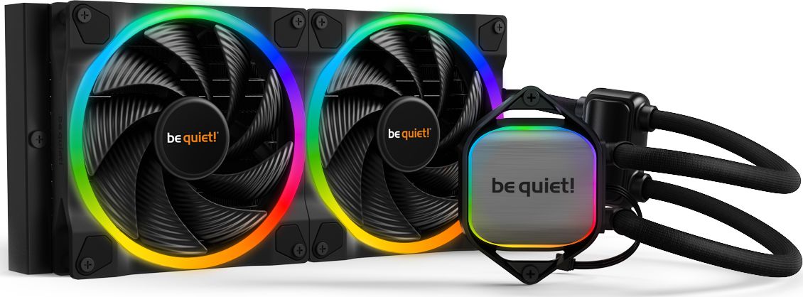 BE QUIET PURE LOOP 2 FX 280mm ventilators