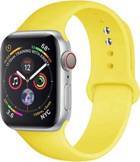 Beline pasek Apple Watch Silicone 38|40|41mm czerwony |red