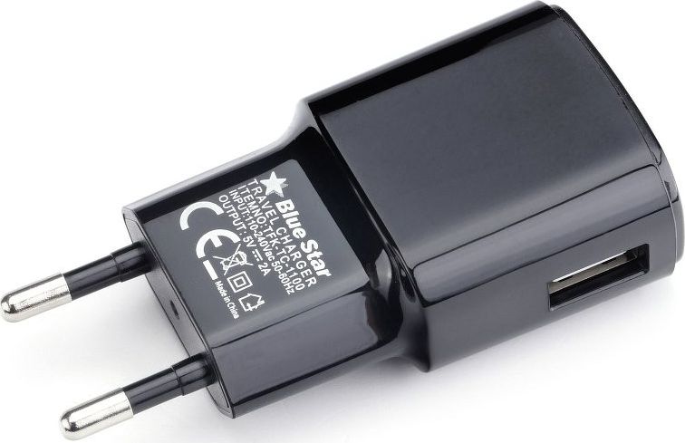 Ladowarka Blue Star TFK-TC-1100B 1x USB-A 2 A (5901737207753) 5901737207753 (5901737207753) iekārtas lādētājs