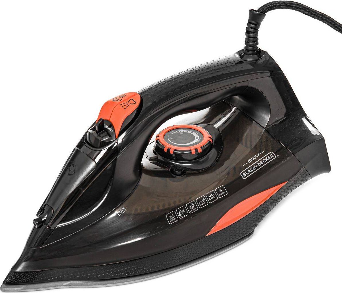 Zelazko Black&Decker BXIR3000E Gludeklis