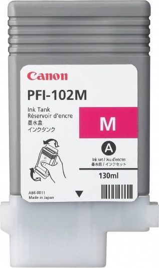 Canon PFI-102M Magenta kārtridžs