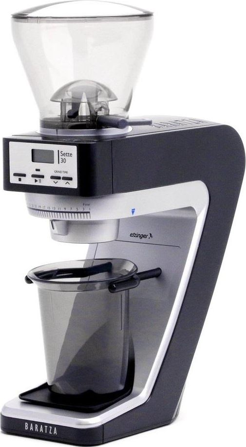 Grinder electric for coffee BARATZA 885-230V (280W; grinding; black color) Kafijas dzirnaviņas