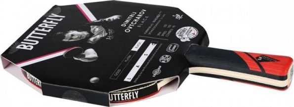 Butterfly Ping pong racket Butterfly Ovtcharov Black 85231, Size: N/A