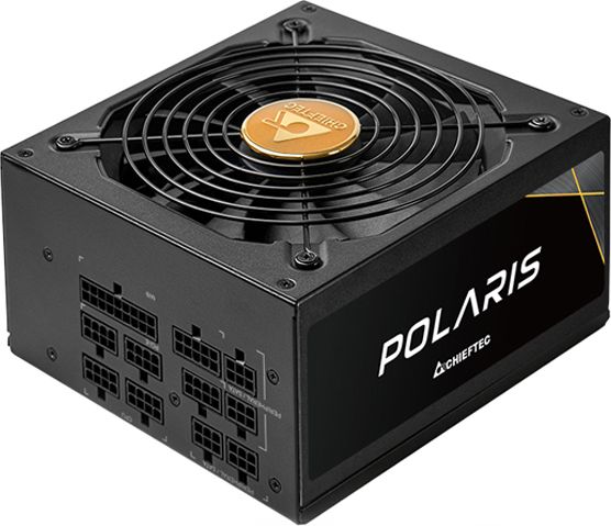 Chieftec POLARIS 1250W power supply unit 20+4 pin ATX Black Barošanas bloks, PSU