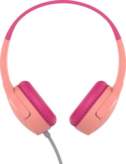 Belkin Soundform Mini On-Ear Kids Headphone pink AUD004btPK austiņas