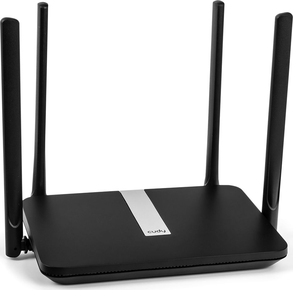 Cudy LT500 wireless router Fast Ethernet Dual-band (2.4 GHz / 5 GHz) 4G Black 6971690791209 Rūteris