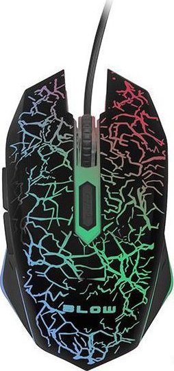 BLOW Optical mouse Adrenaline HURRICANE Datora pele