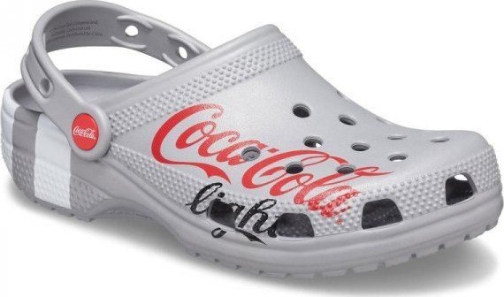 Crocs Crocs Classic Coca-Cola Light X Clog 207220-030 szary 36/37