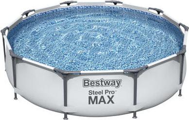 Bestway BASEN Bestway Steel Pro Max 305 x 76 cm 56408 SZARY 56408 Baseins