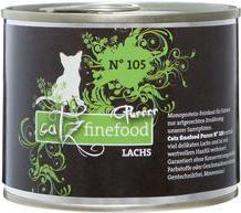 Catz Finefood Purrrr N.105 Losos puszka 190g 14813 (4260101769428) kaķu barība