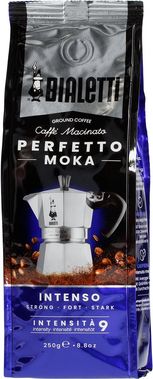 Kawa mielona Bialetti Perfetto Moka Intenso 250 g 096080354 (8006363031608) piederumi kafijas automātiem