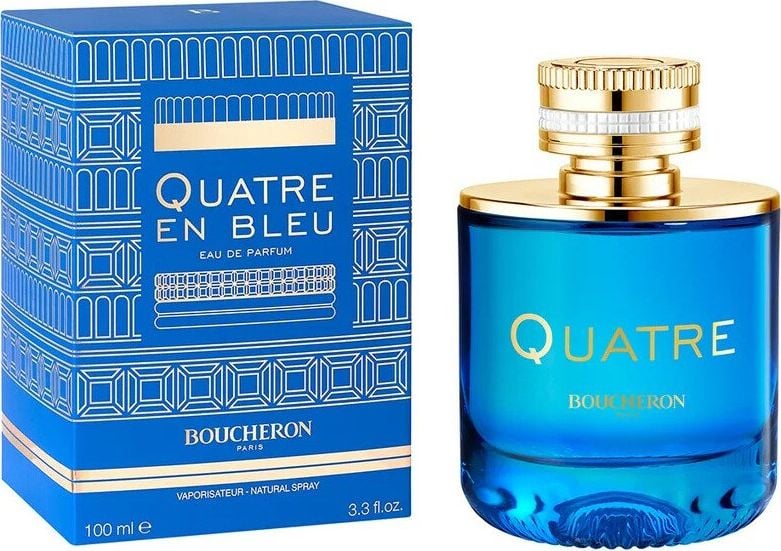 Boucheron Quatre En Bleu EDP 100 ml Smaržas sievietēm