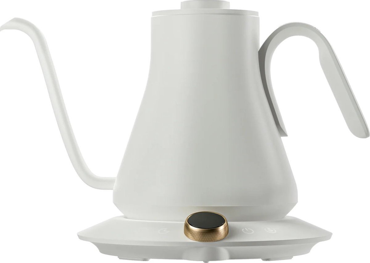 Coffee Gooseneck Kettle Cocinare (white) Elektriskā Tējkanna