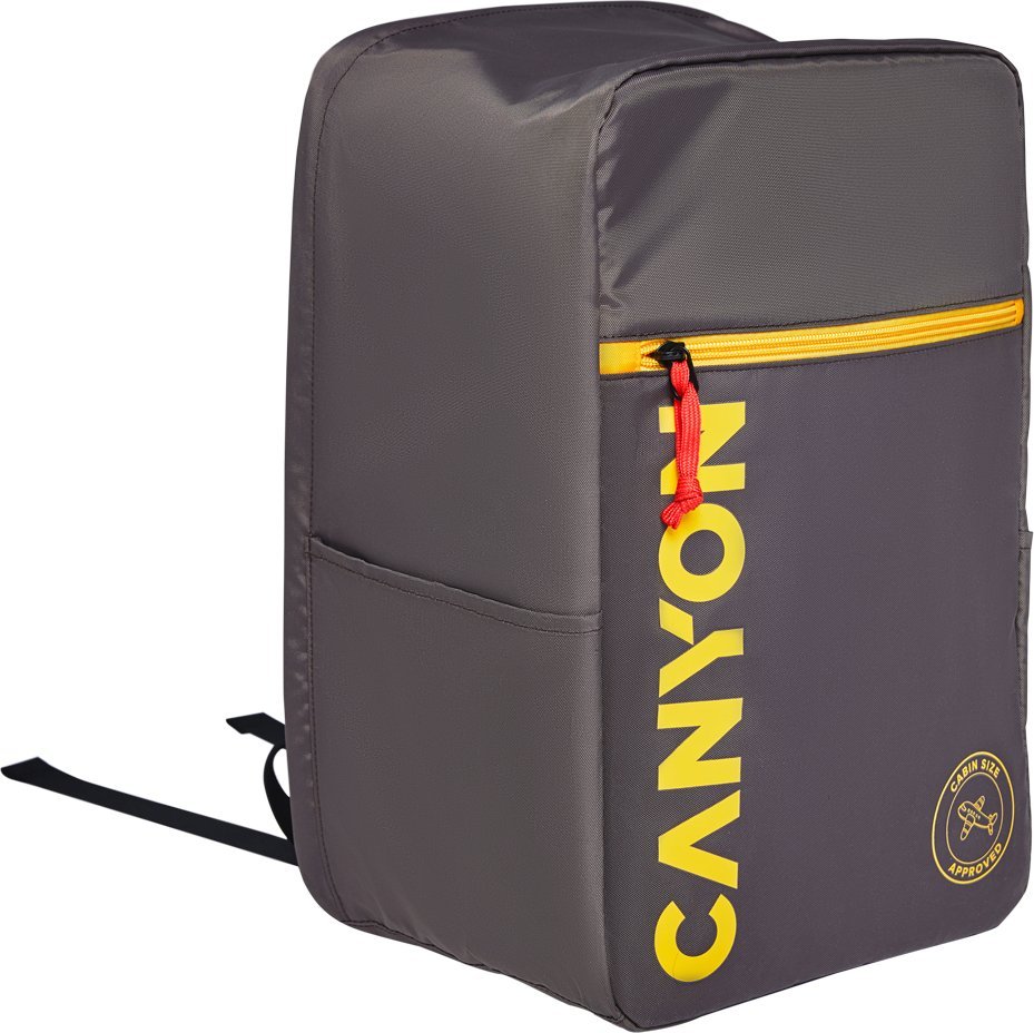 Plecak Canyon CANYON Plecak CSZ-02, Cabin size, 20x25x40 cm., Szaro-Brazowy 13040849 (5291485008994) portatīvo datoru soma, apvalks