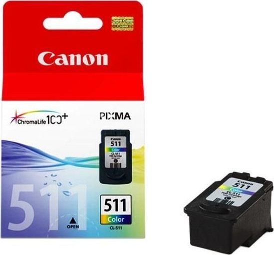 Ink Canon CL511 color BLISTER | MP240/MP260 kārtridžs