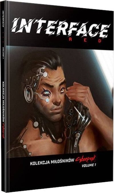 Black Monk Cyberpunk: Interface Red - Volume 1 2009582 (9788364198823) spēļu aksesuārs