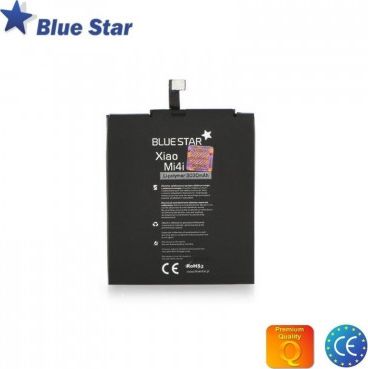 BlueStar Akumulators Xiaomi Mi4i / Mi4c Li-Ion 3030 mAh Analogs BM33 aksesuārs mobilajiem telefoniem