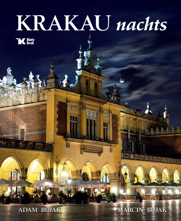 Krakow noca wersja niemiecka (Krakau nachts) (47639) 47639 (9788360292204)