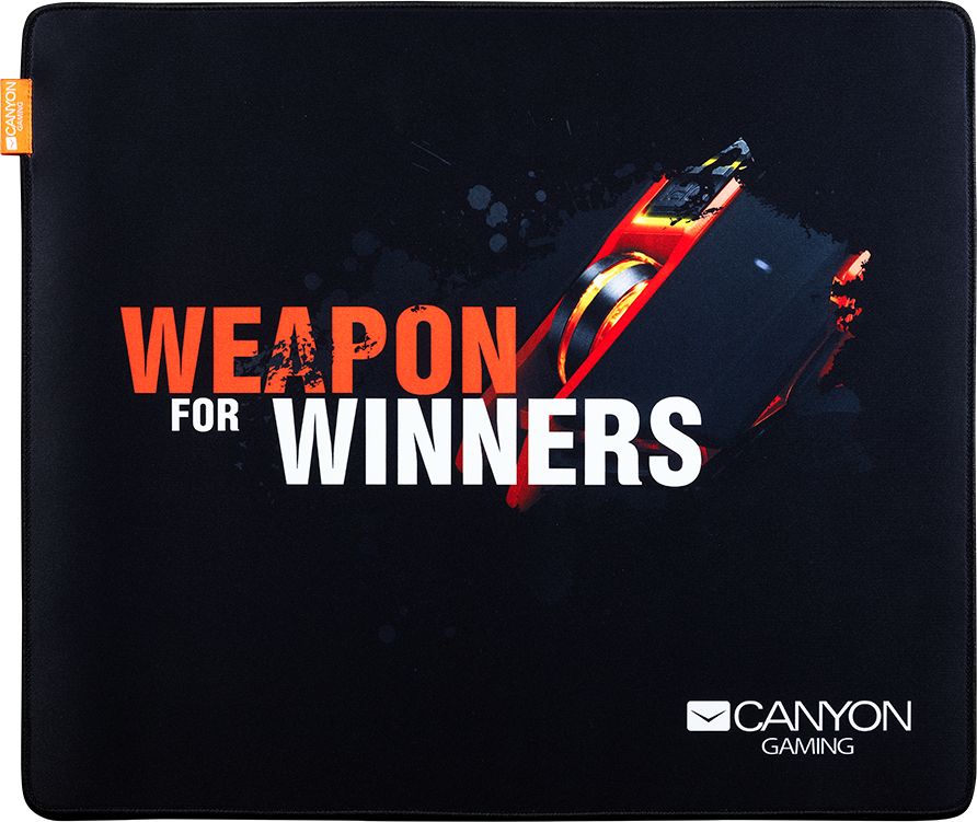 Canyon CND-CMP5 mouse pad Gaming mouse pad Multicolour 5291485007683 peles paliknis