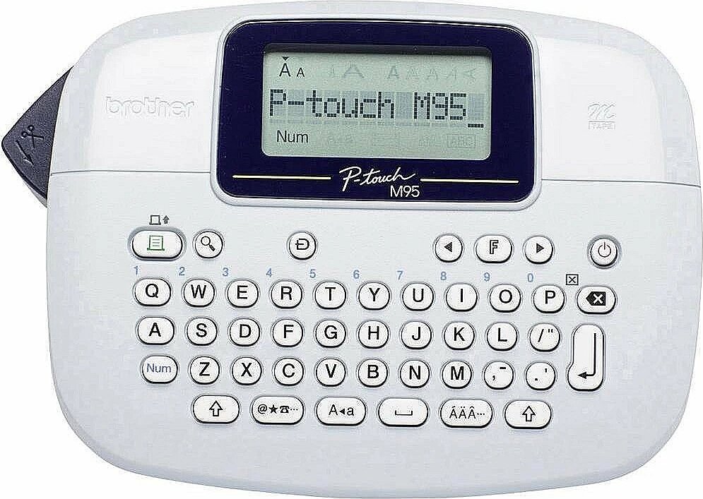 Printer Brother P-Touch M95 uzlīmju printeris