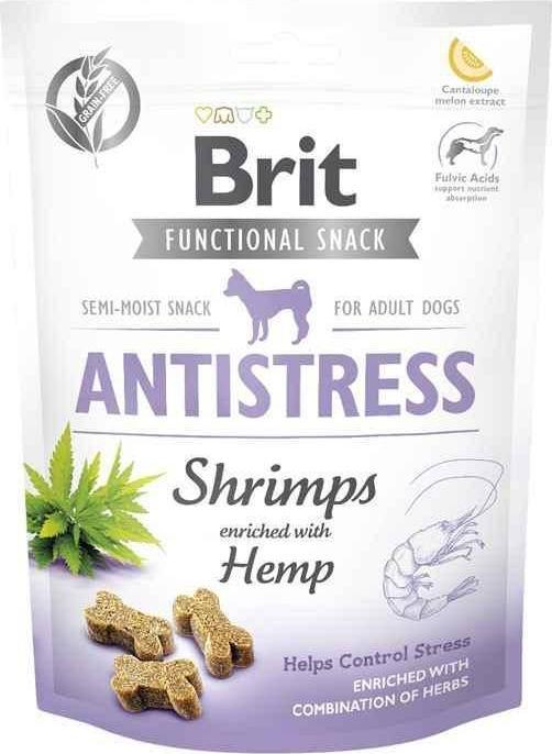 Brit Brit Pies 150g Snack Antistress Shrimps Hemp 96872 (8595602539987)