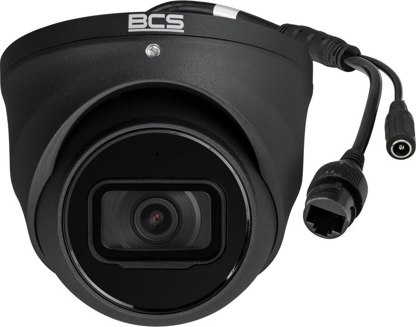 Kamera IP BCS Line Kamera IP BCS-L-EIP28FSR5-AI1-G kopulowa 8Mpx, przetwornik 1/2.8'' z obiektywem 2.8mm BCS-L-EIP28FSR5-AI1-G (590489070775 novērošanas kamera