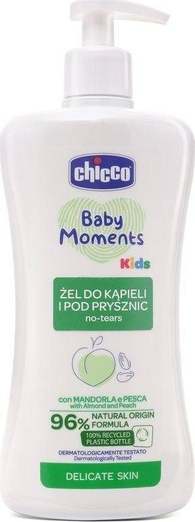 Chicco CHICCO-10247 BM ZEL DO KAPIELI I POD PRY SZNIC 500ML CHI000424 (8058664129386) aksesuāri bērniem