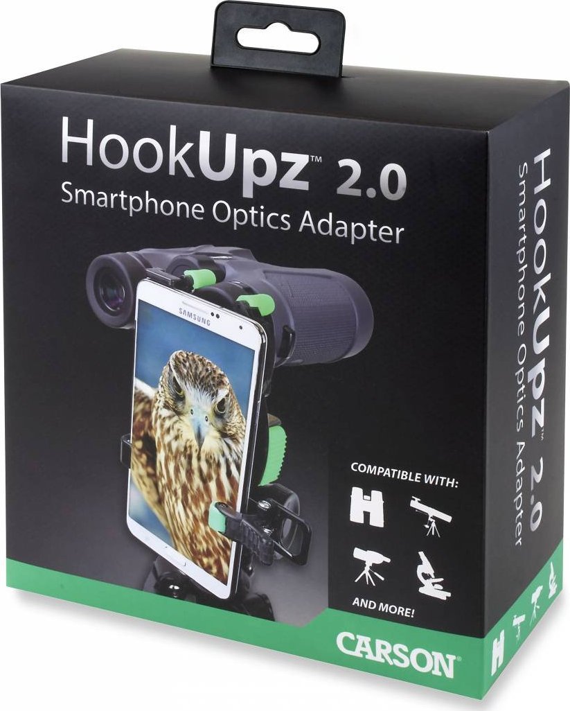 Carson HookUpz Pro Smartphone - Binoculars statīvs