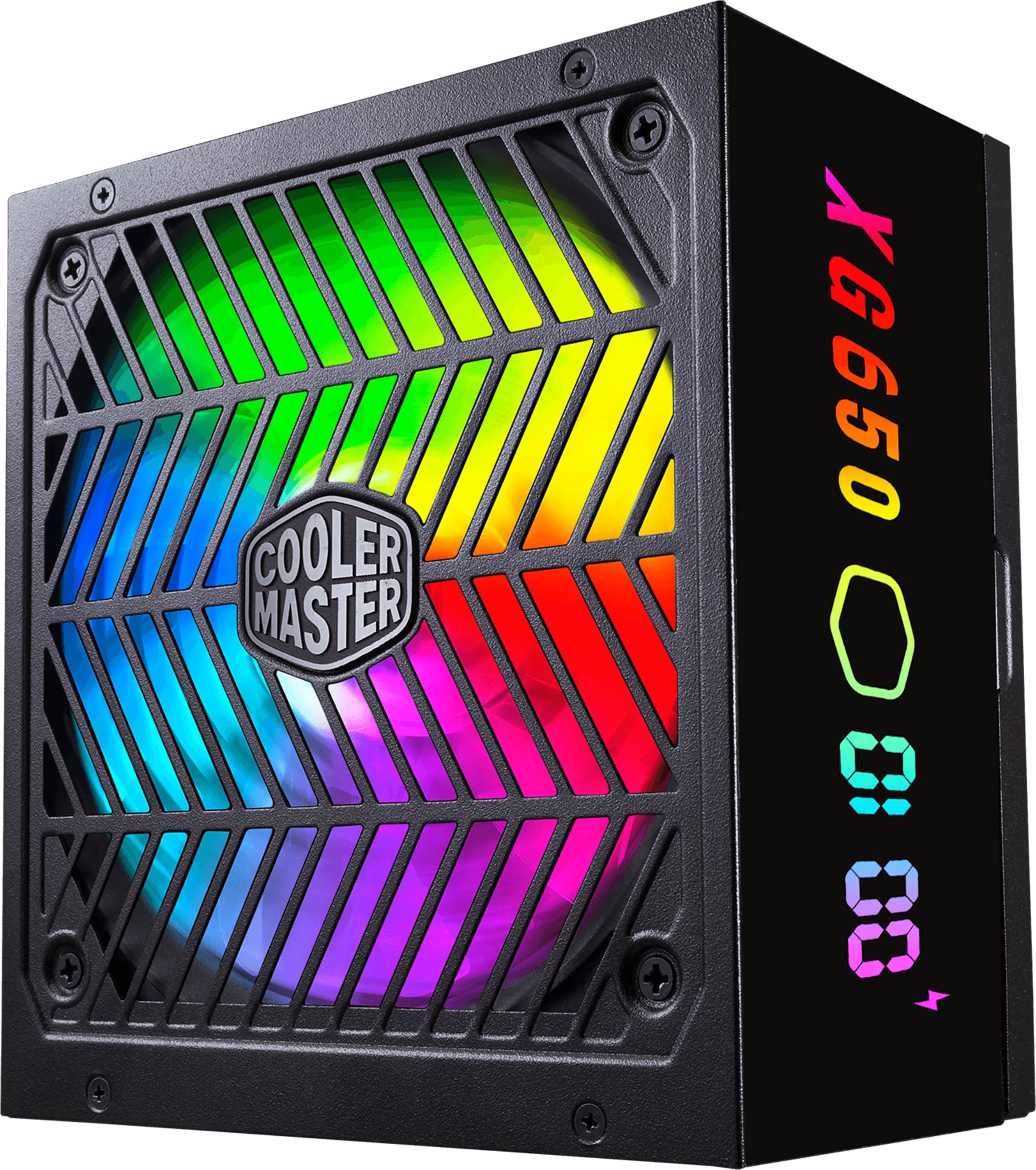 COOLER MASTER PSU XG Plus 650W 80+ ARGB Barošanas bloks, PSU