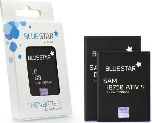 BlueStar Akumulators Nokia 3310 2260 3360 Li-Ion 900 mAh Analogs BMC-3 aksesuārs mobilajiem telefoniem