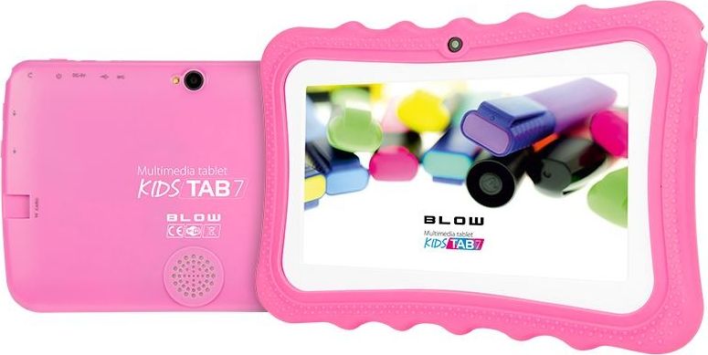 Tablet BLOW KidsTAB 7.2 pink + case Planšetdators