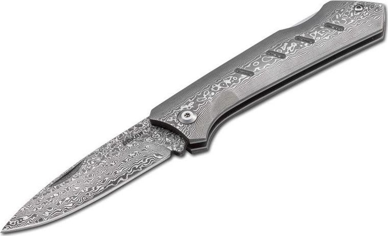 Boker Noz Boker Plus Damascus Dominator uniwersalny 258789-uniw (4045011106347) nazis