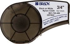Brady Black on White 4,87m x 19,05mm M21-750-499 (662820899655)