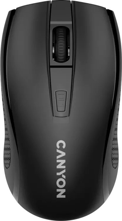 Canyon Maus MW-7  Wireless  4 Tasten Pixart Sensor     black retail Datora pele