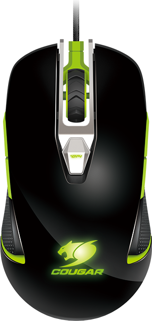 Cougar 450M optiskā Gaming Mouse - black Datora pele