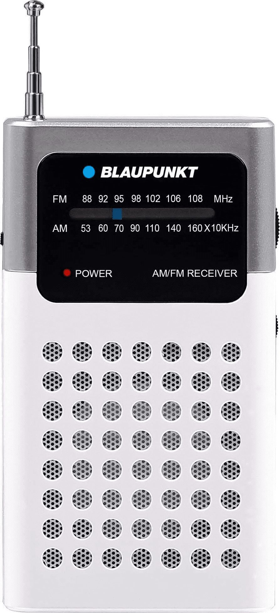 Blaupunkt Pocket radio PR4WH AM/FM | white magnetola