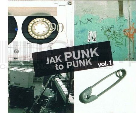 Jak punk to punk vol.1 CD 418907 (5907803685760)
